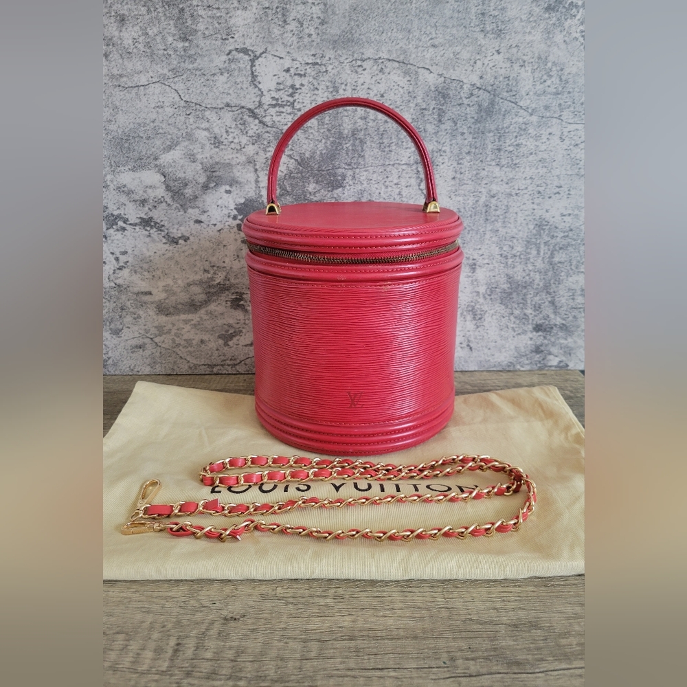 Louis Vuitton Epi Cannes Bag